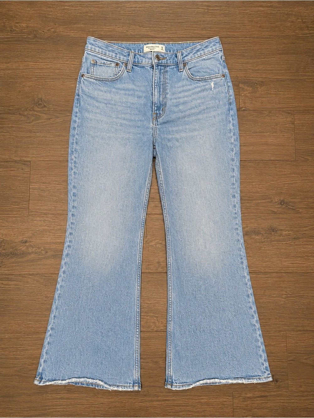 Abercrombie & Fitch Vintage Flare High Rise Jeans – Size 29 / 8R